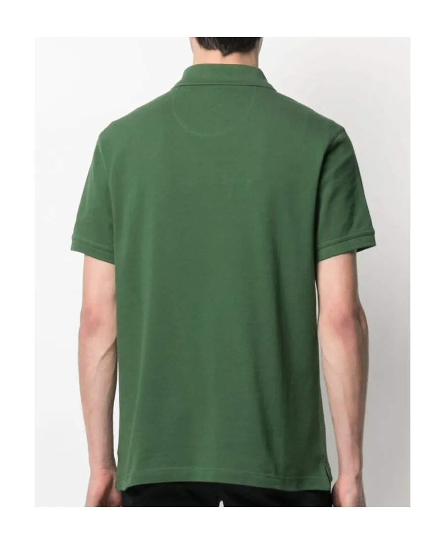 Polo Shirt With Short Sleeves