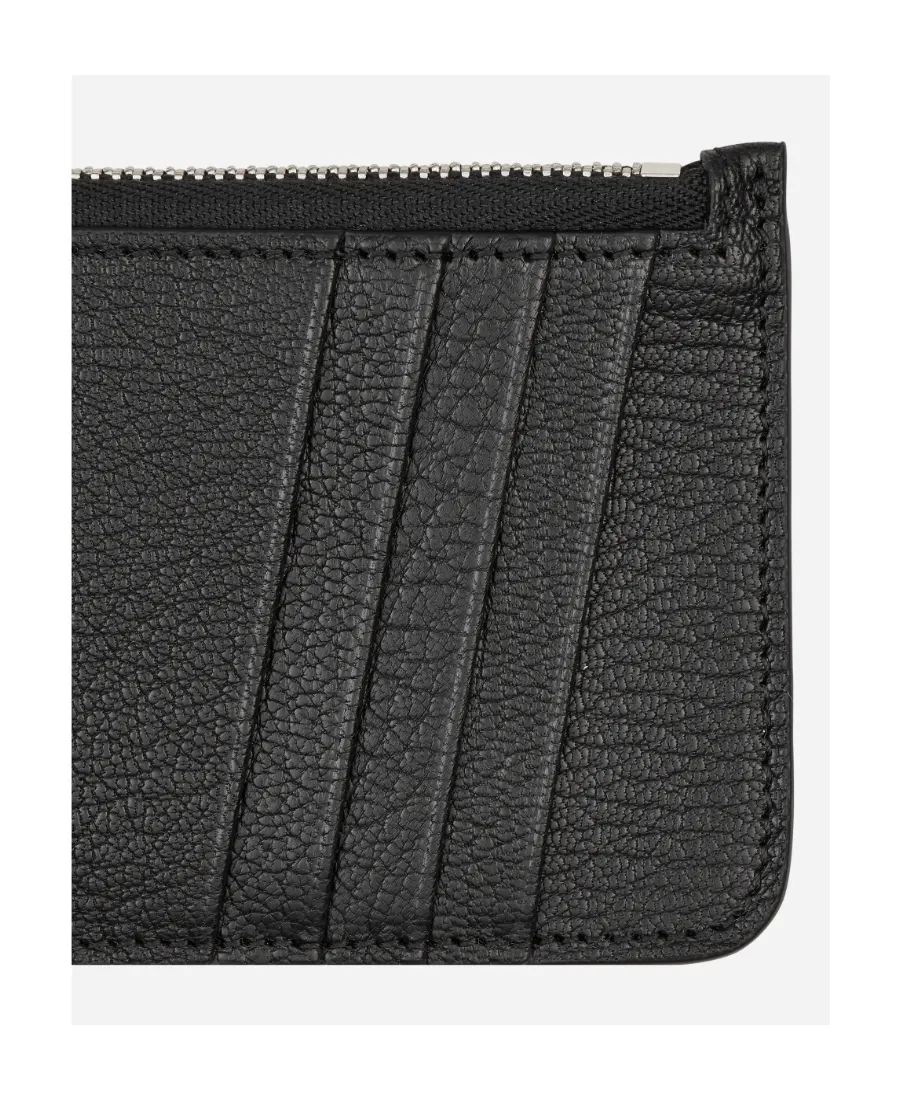 Maison Margiela Four-Stitch Zipped Cardholder