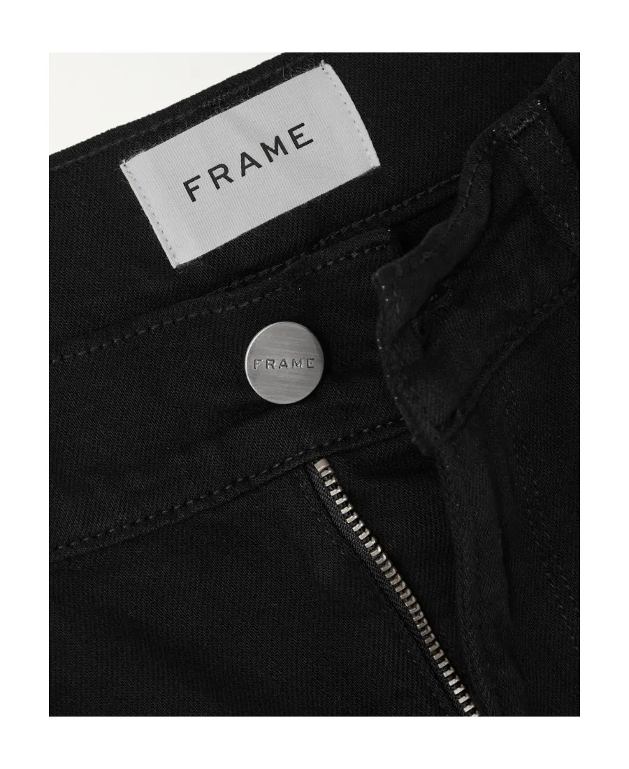 High-Waisted Wide-Leg Jeans