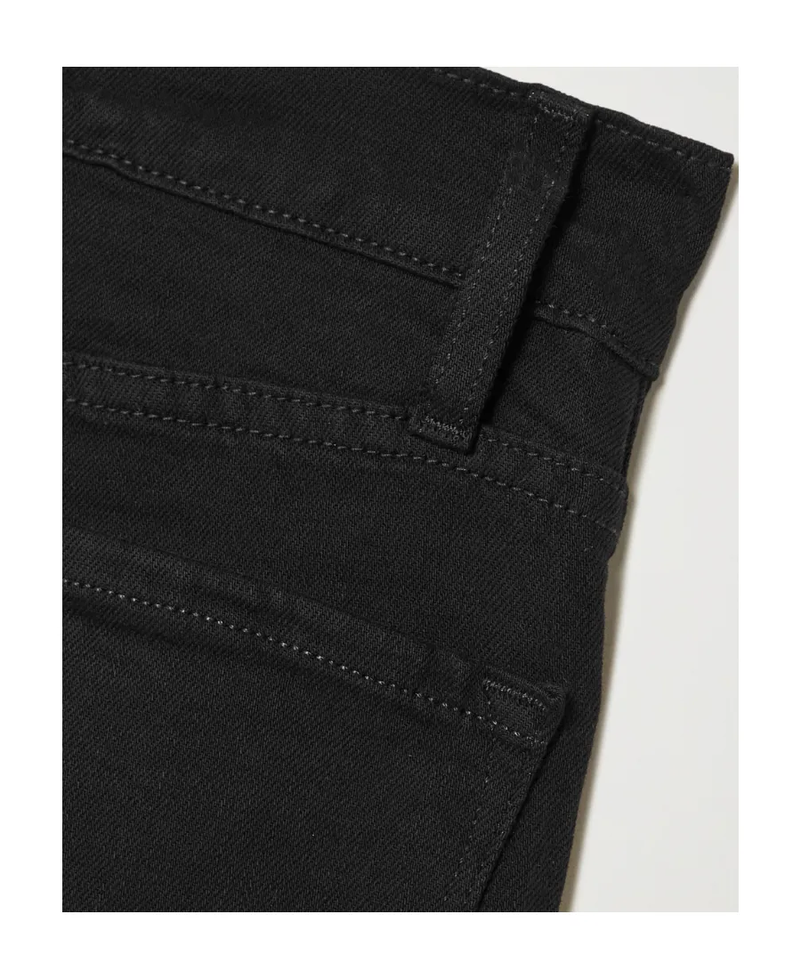 High-Waisted Wide-Leg Jeans