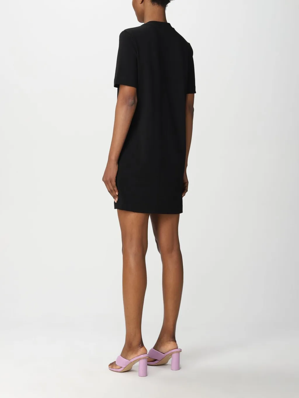 Logo Print T-Shirt Dress