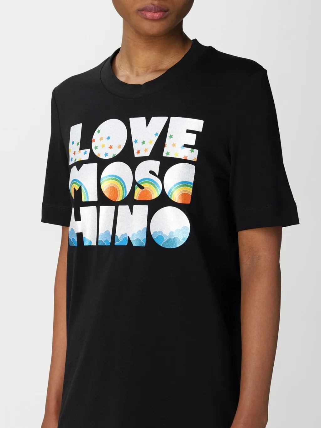 Logo Print T-Shirt Dress