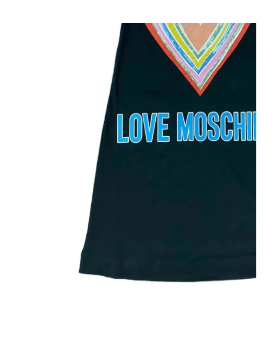 Round Neck Short-Sleeved Dress