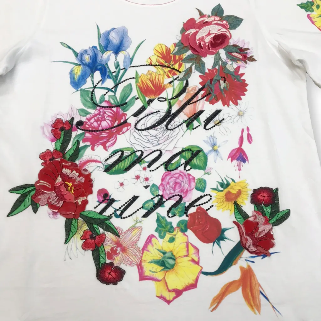 Floral Printed T-Shirt