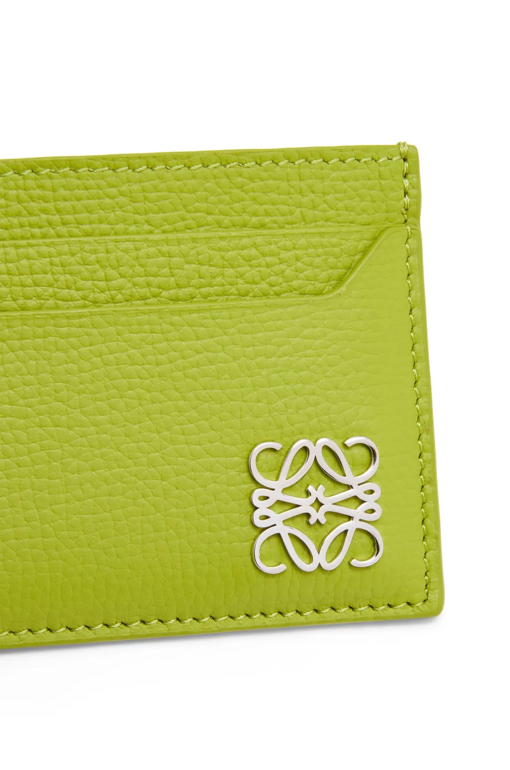 Loewe Anagram Logo Plaque Card Holder