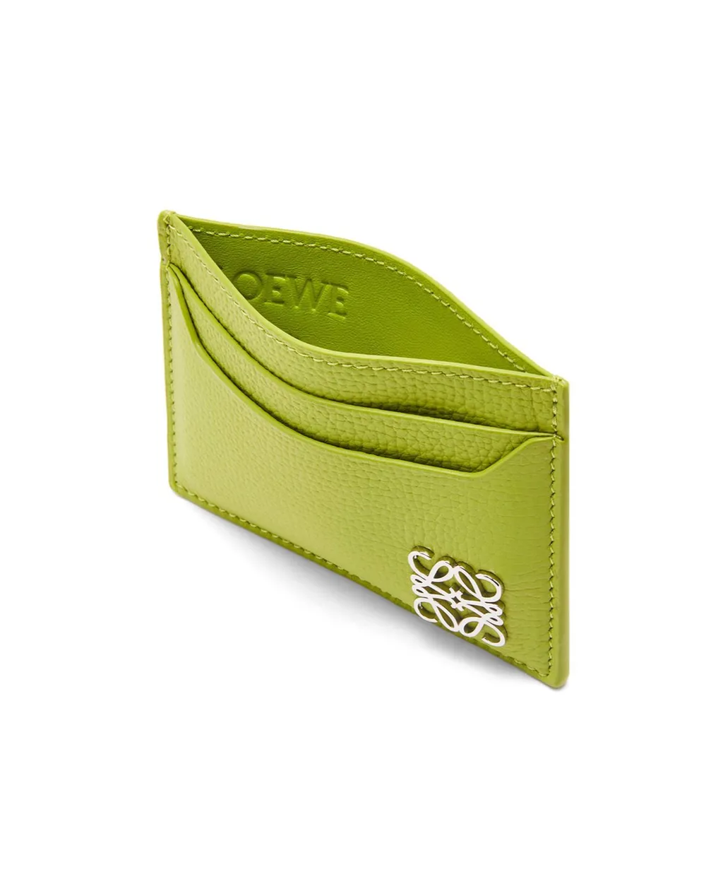 Loewe Anagram Logo Plaque Card Holder
