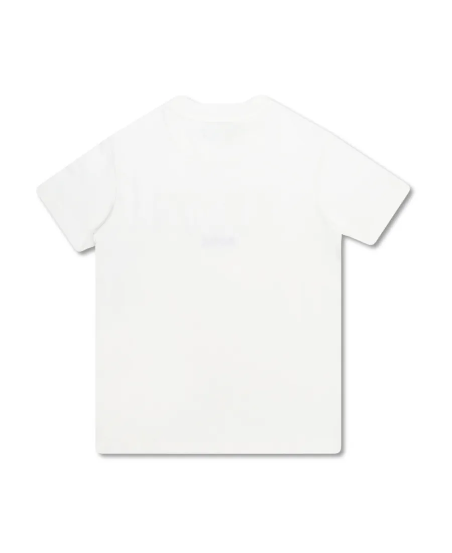 Fendi Kids Logo Printed Crewneck T-Shirt