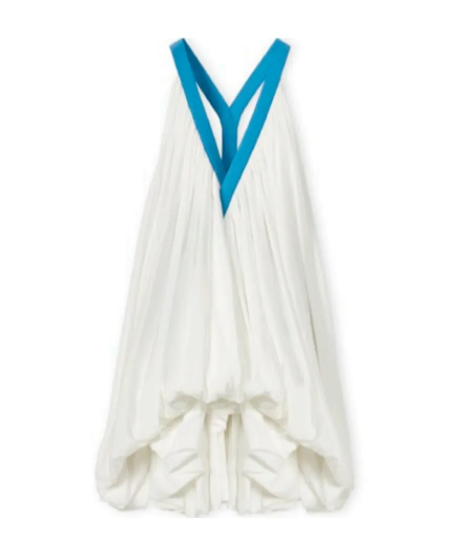 Balloon Top In Polyester