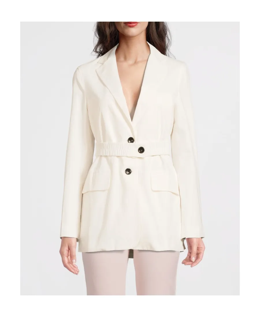 Long-Sleeved Suit Jacket