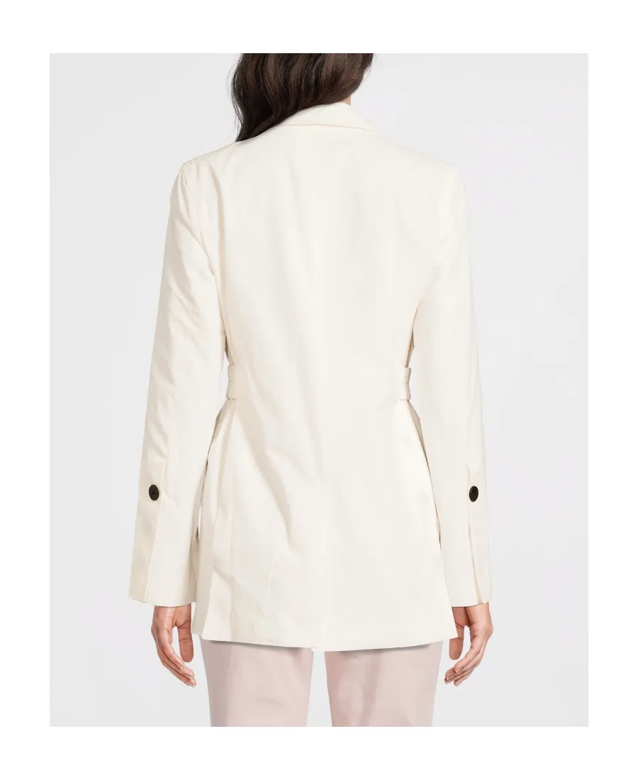 Long-Sleeved Suit Jacket
