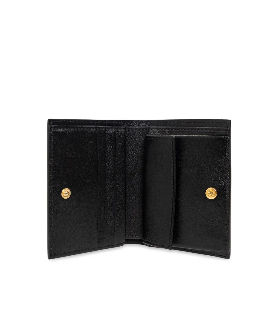 Geometric Logo-Print Wallet