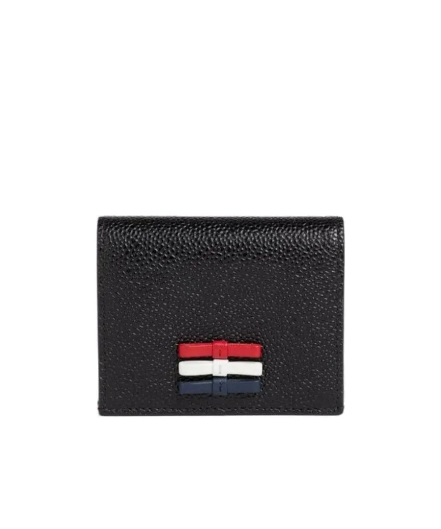 Thom Browne Rwb Stripe Bi-Fold Wallet