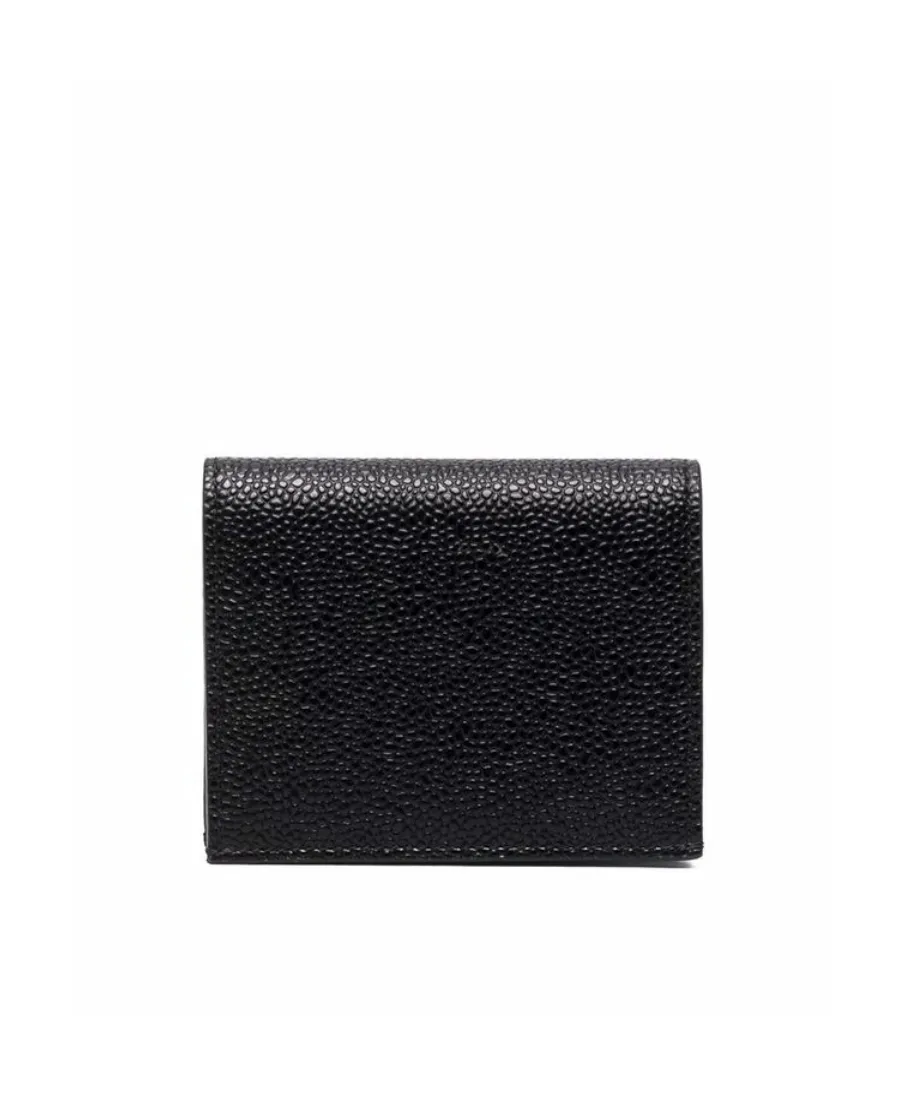 Thom Browne Rwb Stripe Bi-Fold Wallet