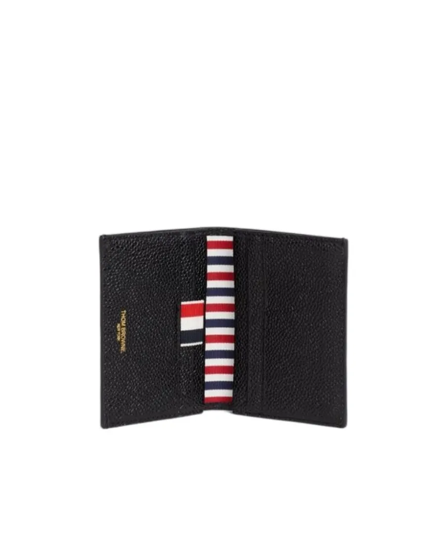 Thom Browne Rwb Stripe Bi-Fold Wallet