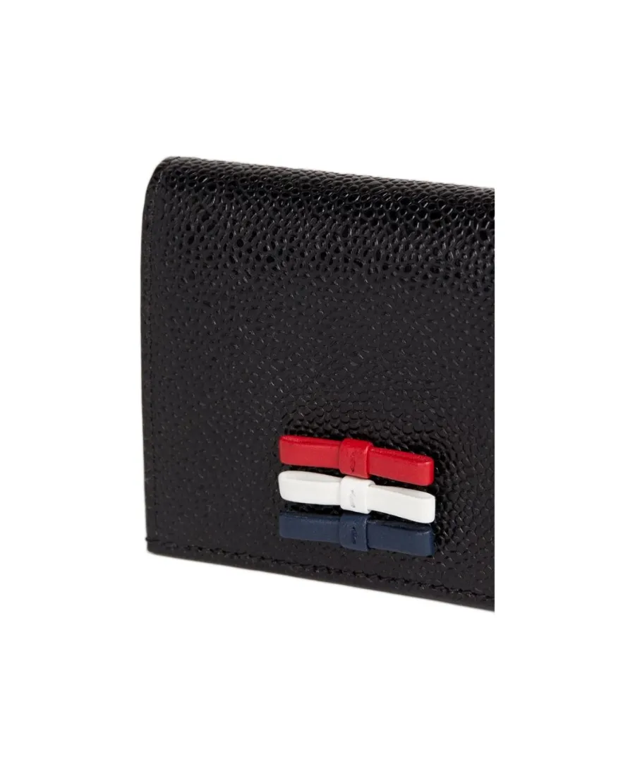 Thom Browne Rwb Stripe Bi-Fold Wallet