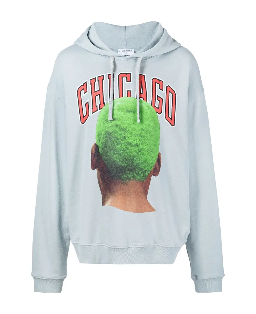 Chicago Printed Hoodie