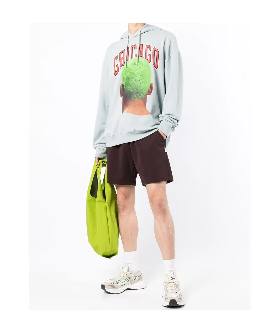 Chicago Printed Hoodie