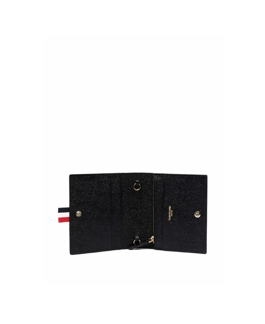 Thom Browne Rwb Bow Chained Wallet