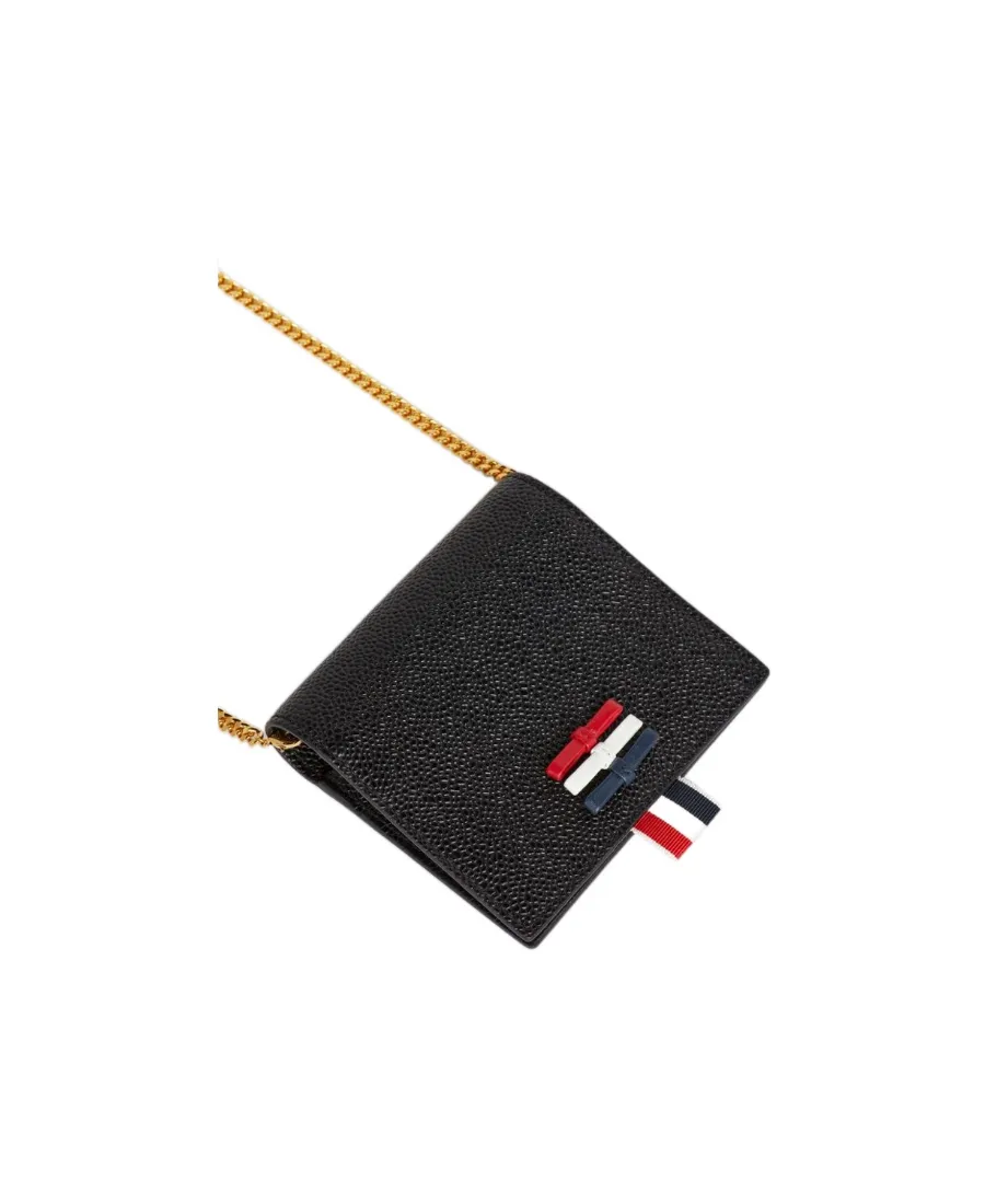Thom Browne Rwb Bow Chained Wallet