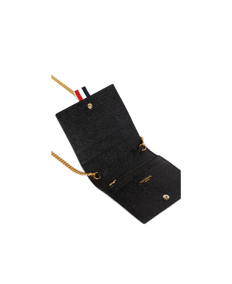 Thom Browne Rwb Bow Chained Wallet
