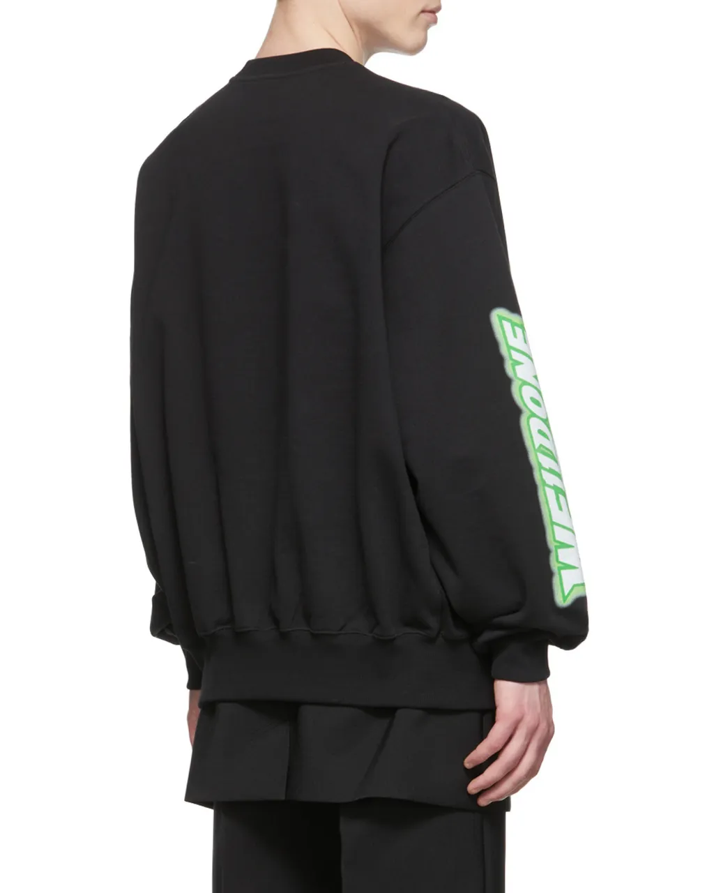 Graffiti Logo-Print Sweatshirt