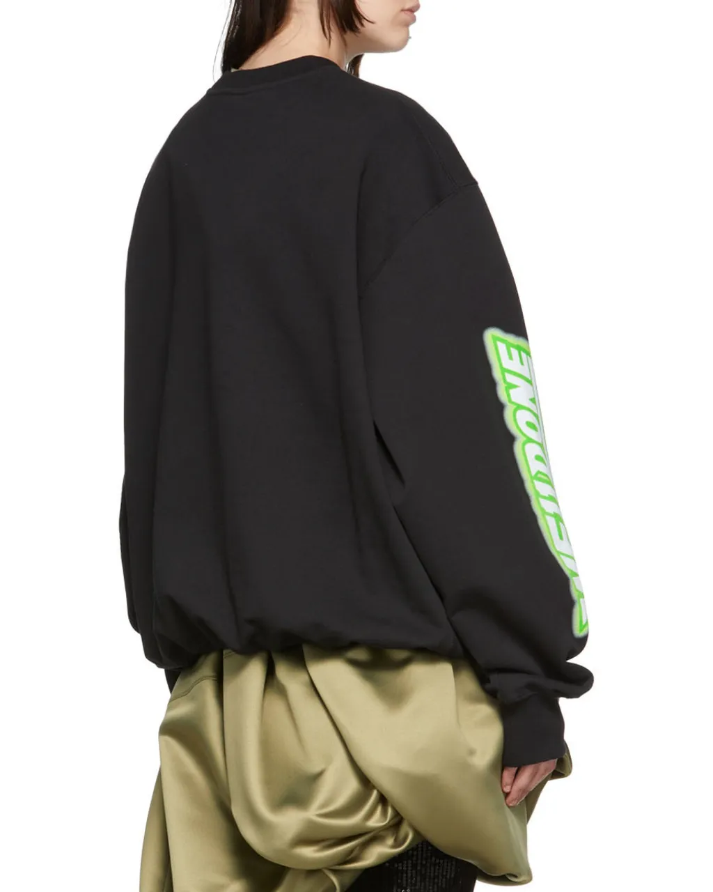 Graffiti Logo-Print Sweatshirt