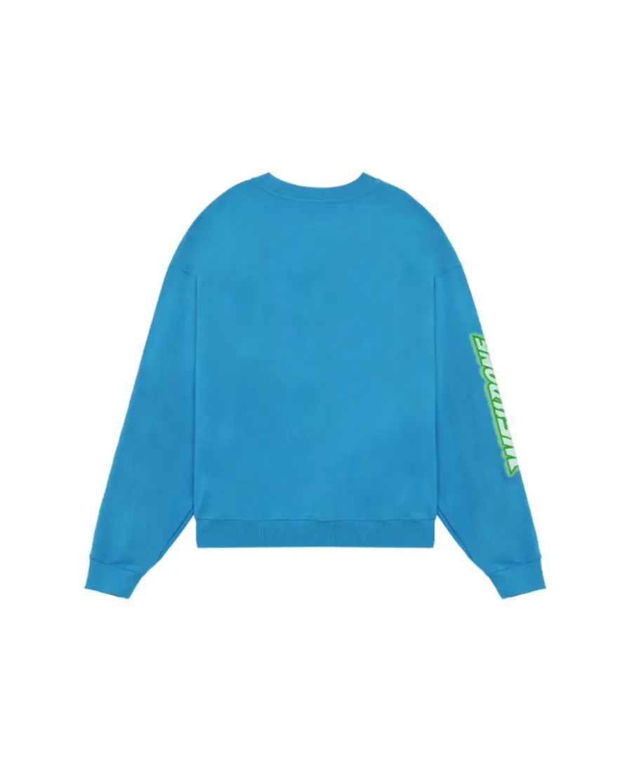 Graphic-Print Cotton Sweatshirt