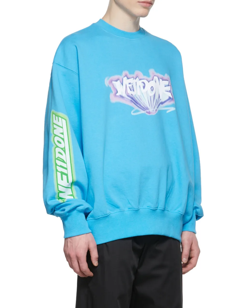 Graphic-Print Cotton Sweatshirt