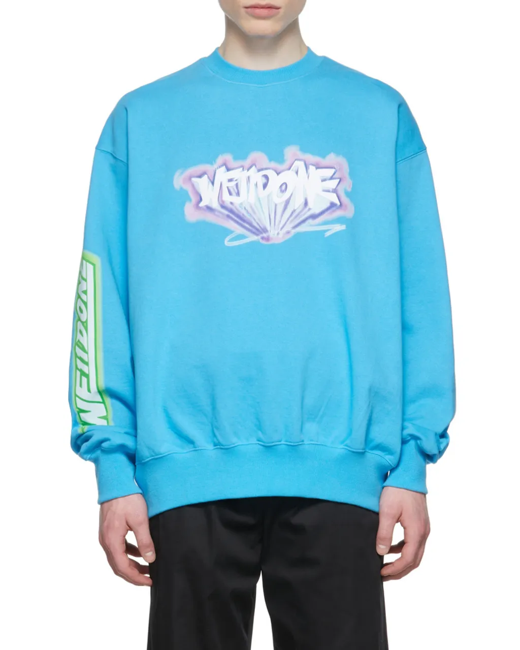 Graphic-Print Cotton Sweatshirt
