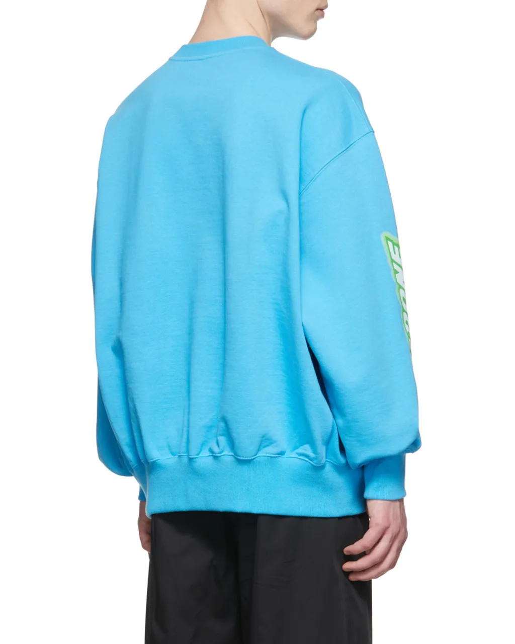 Graphic-Print Cotton Sweatshirt
