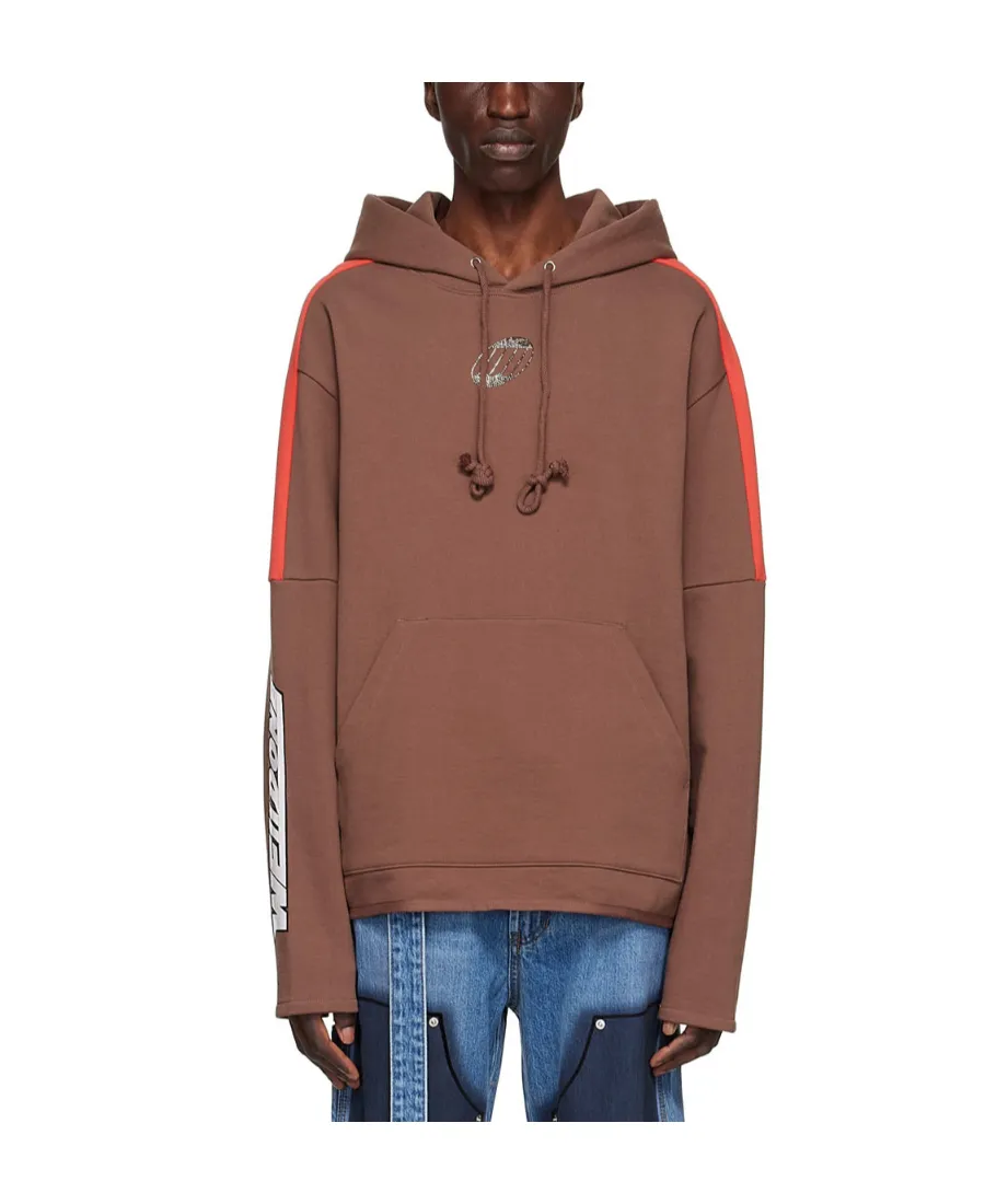 Brown Hooded Hoodie