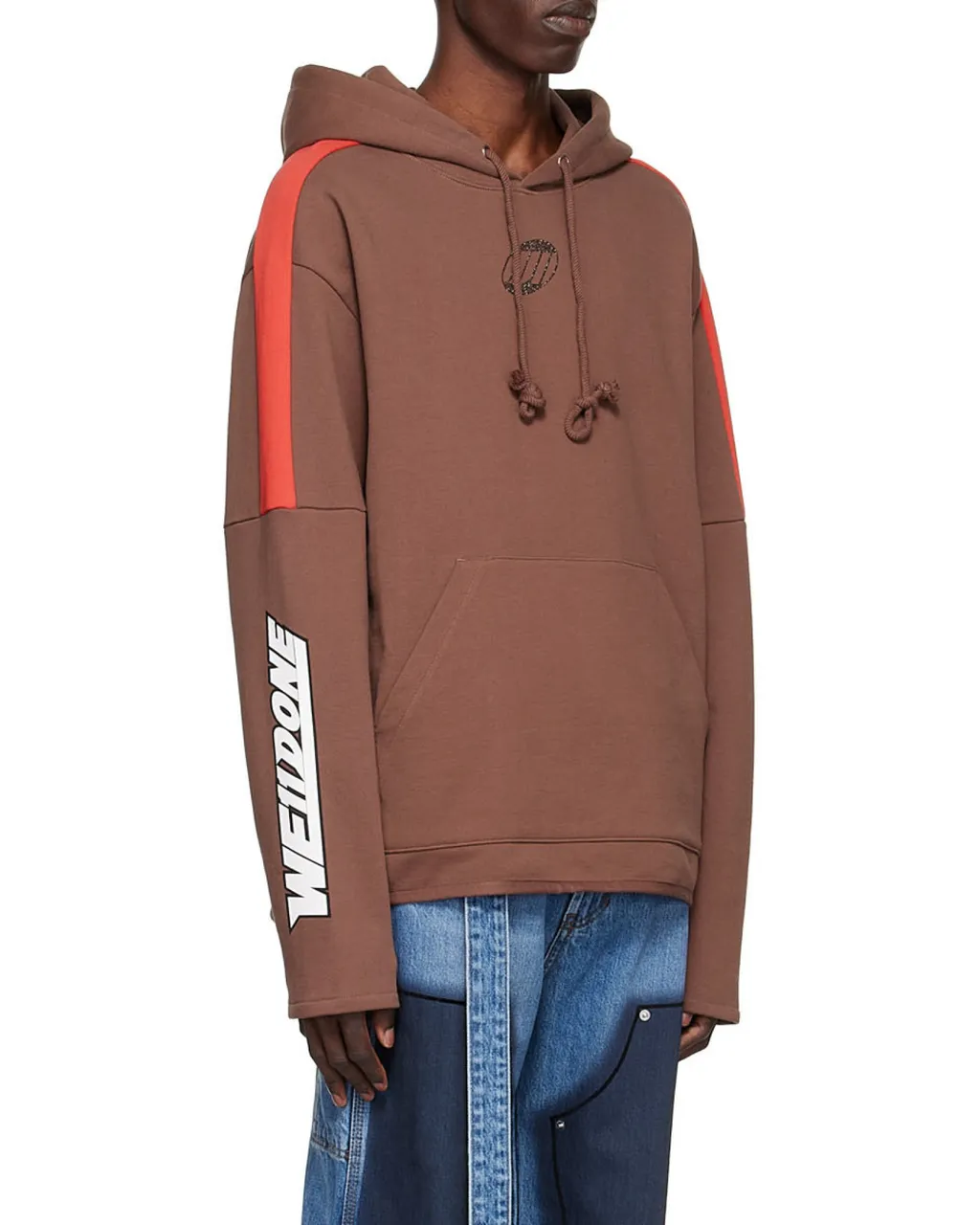 Brown Hooded Hoodie