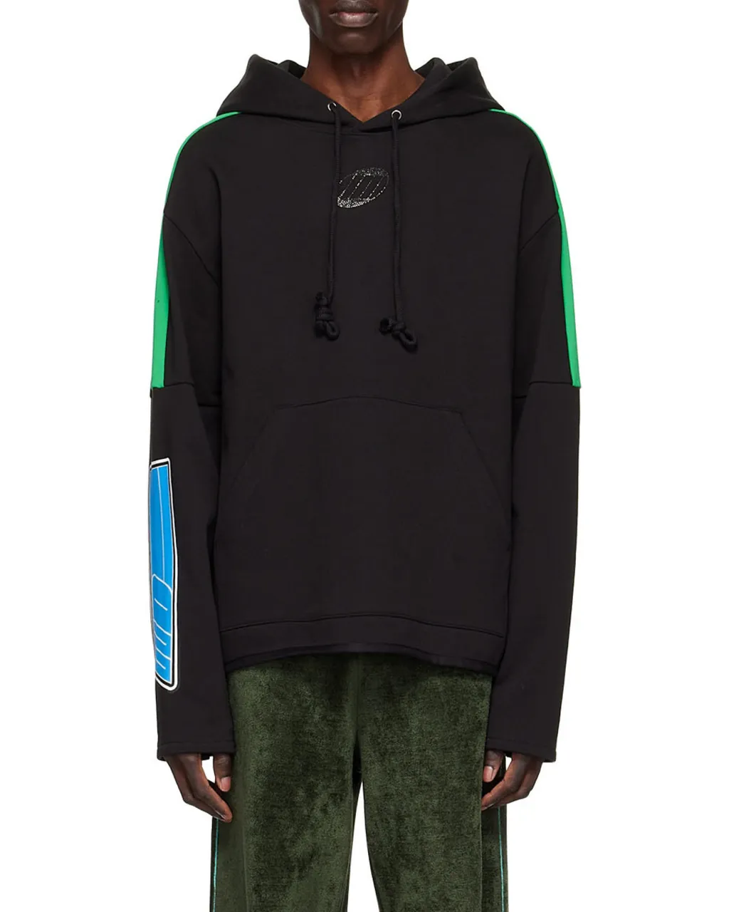Black Hooded Hoodie