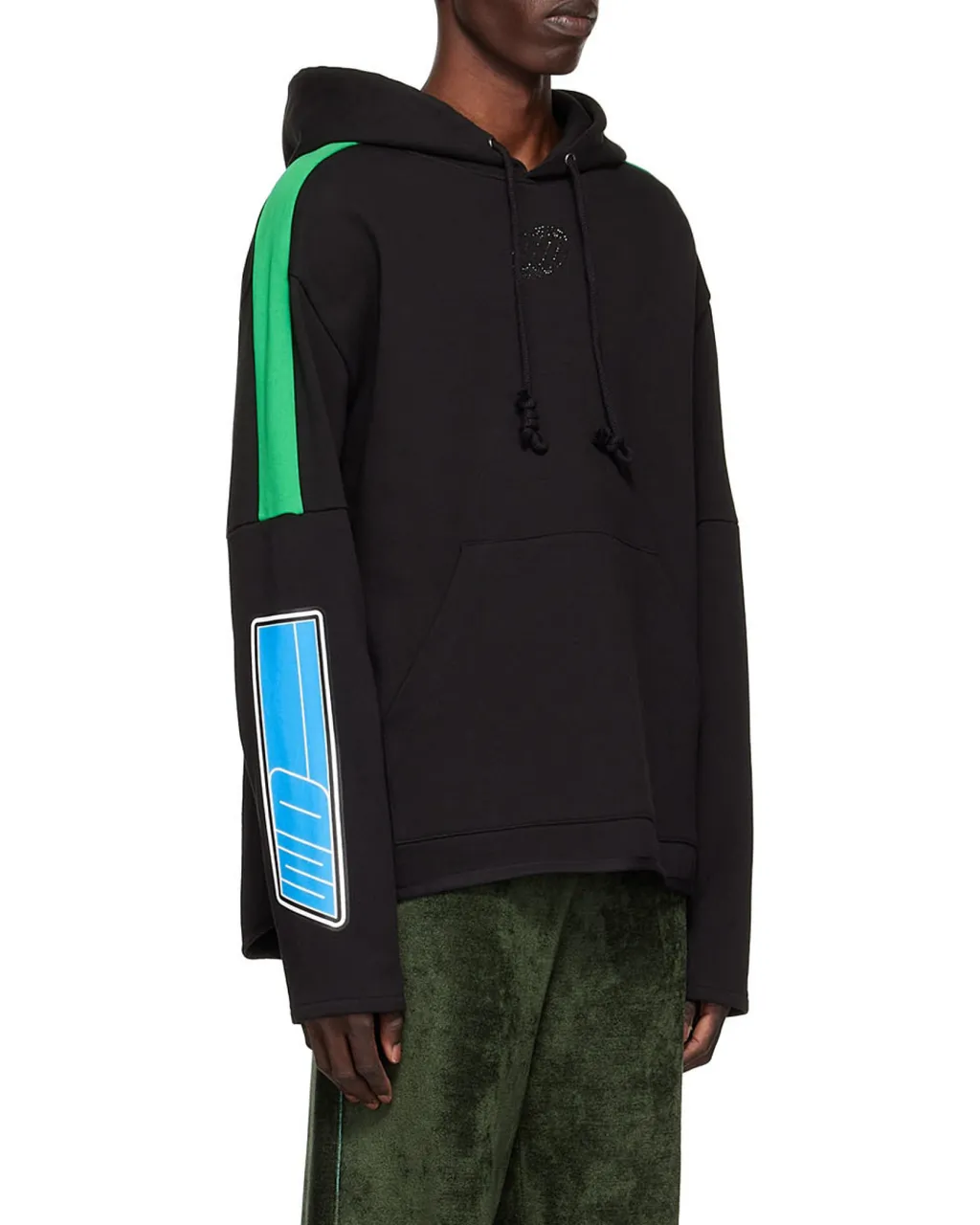 Black Hooded Hoodie