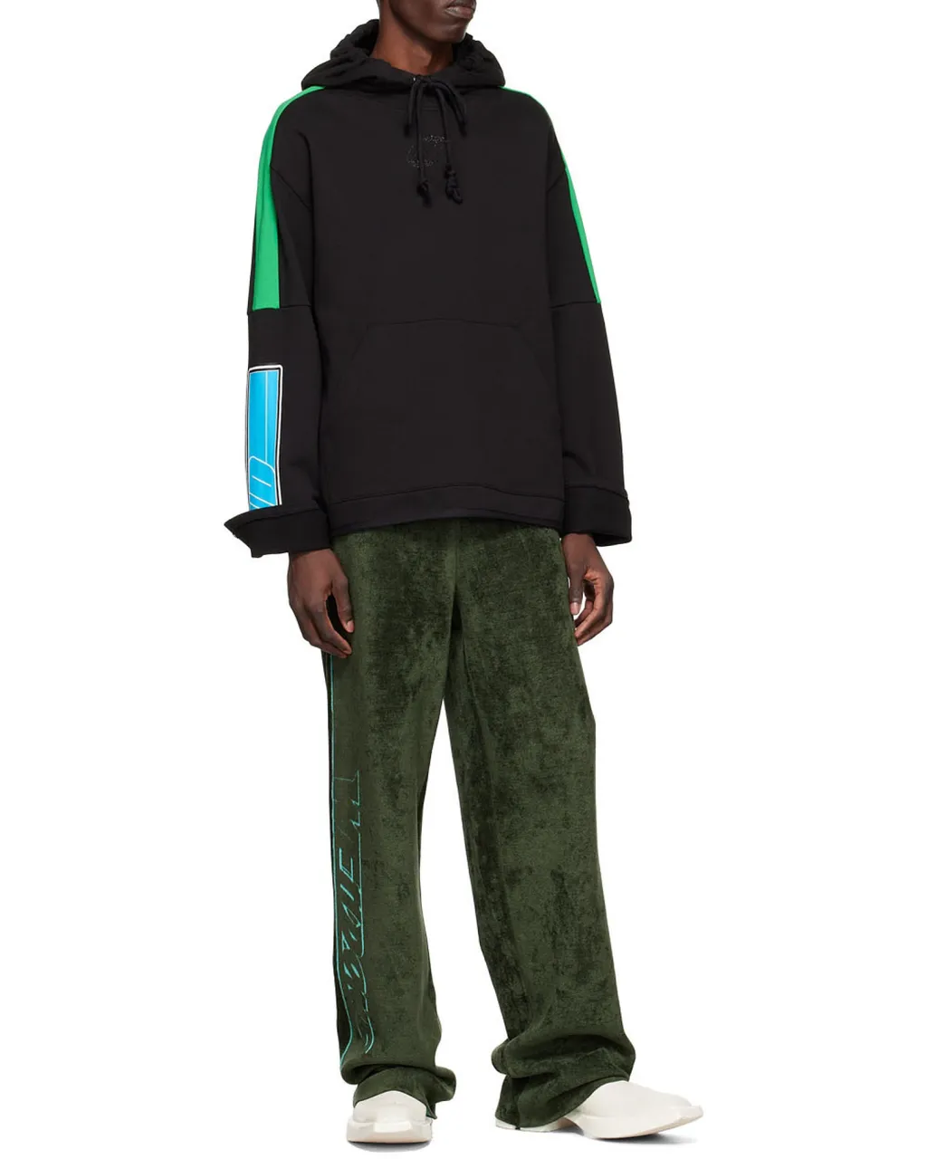 Black Hooded Hoodie