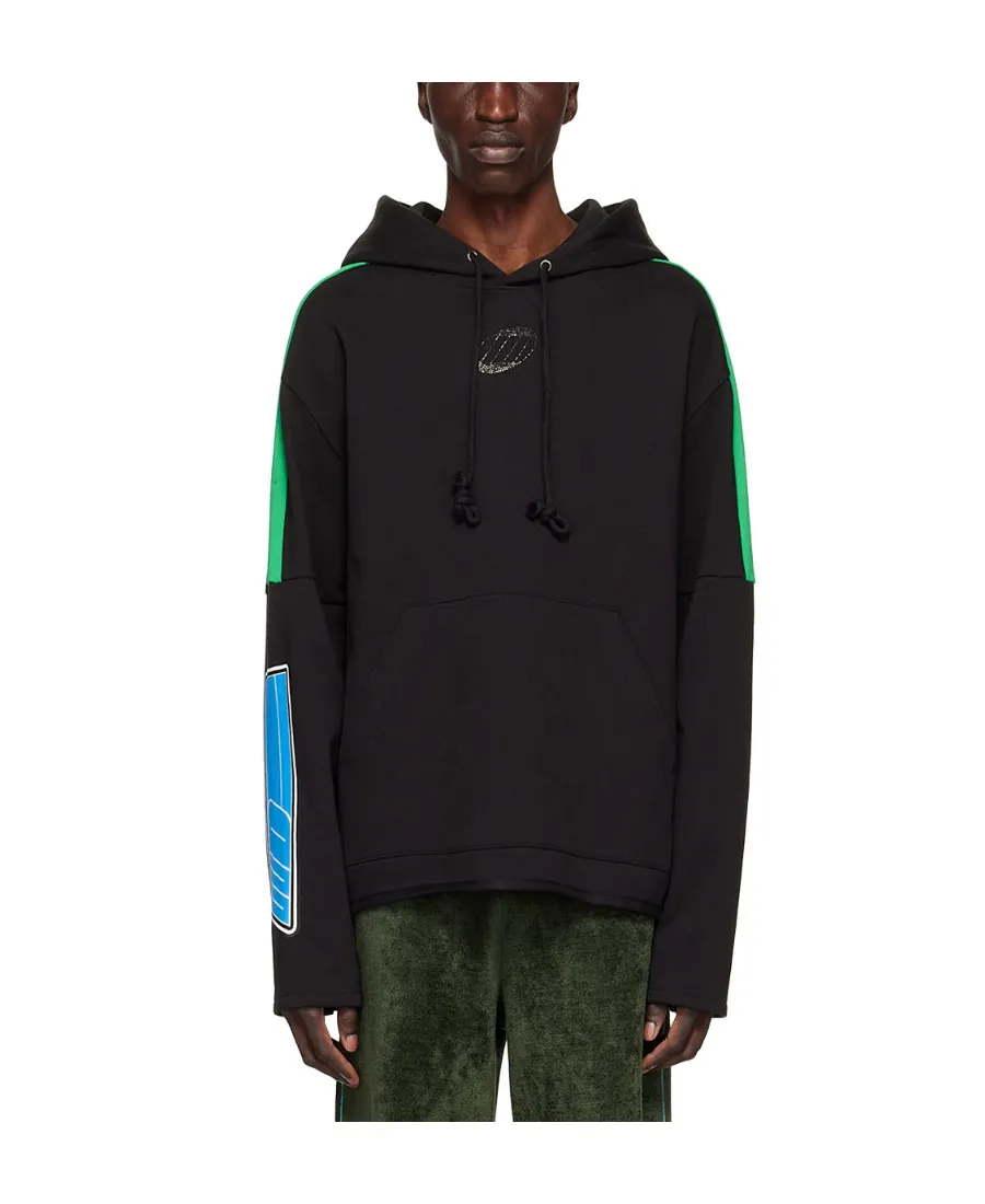 Black Hooded Hoodie