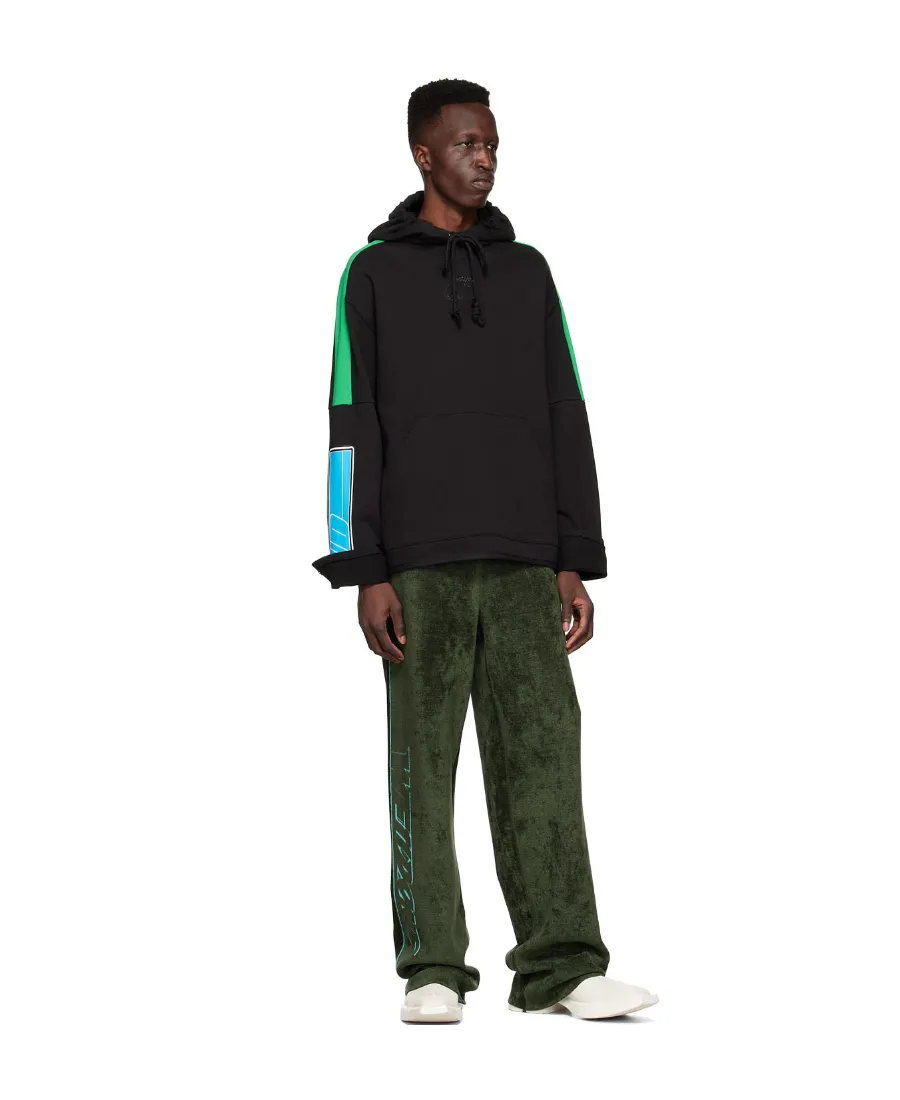 Black Hooded Hoodie
