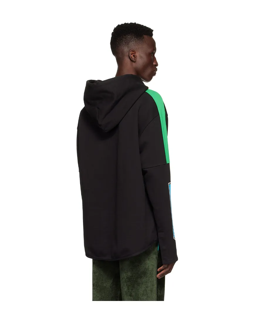 Black Hooded Hoodie