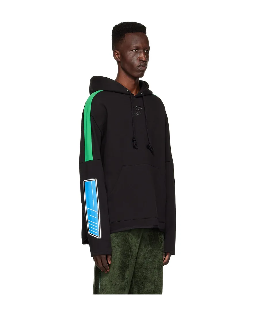 Black Hooded Hoodie