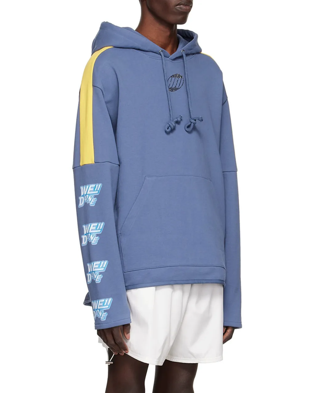 Purple Hooded Hoodie