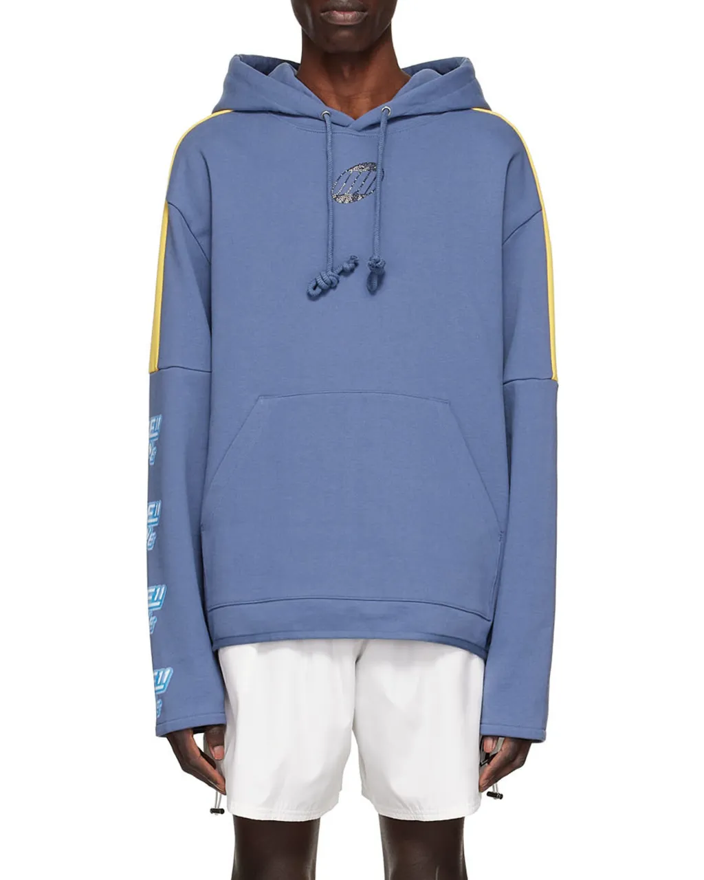 Purple Hooded Hoodie