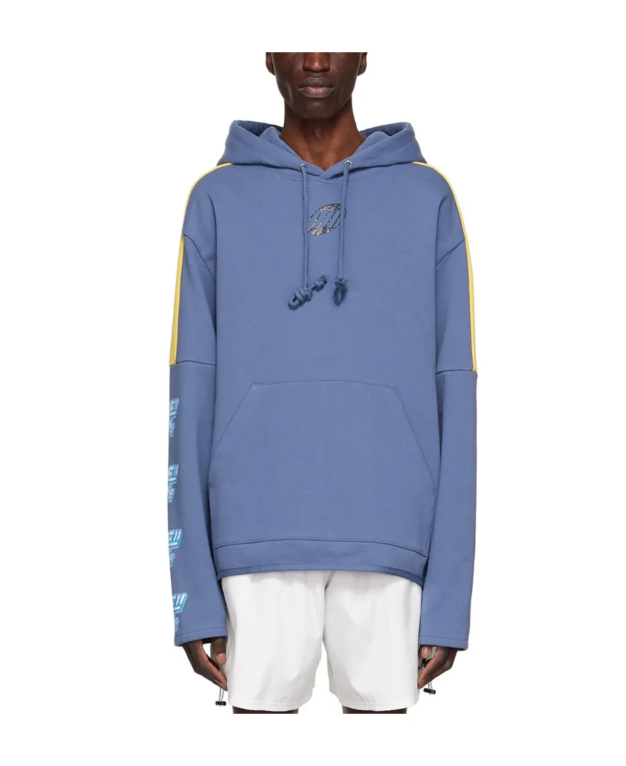 Purple Hooded Hoodie