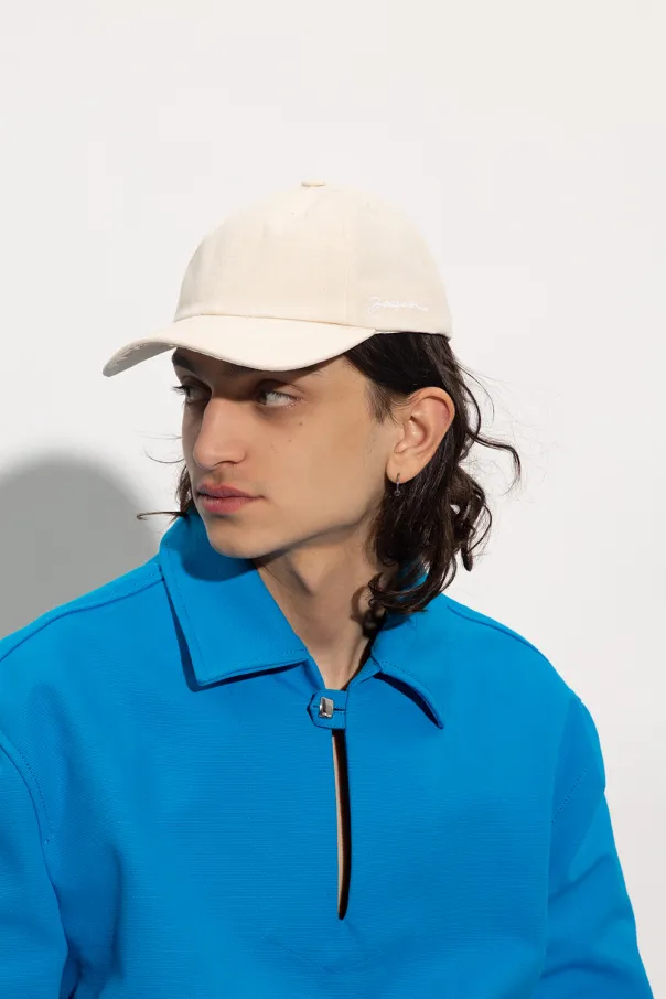 Logo-Embroidered Baseball Cap
