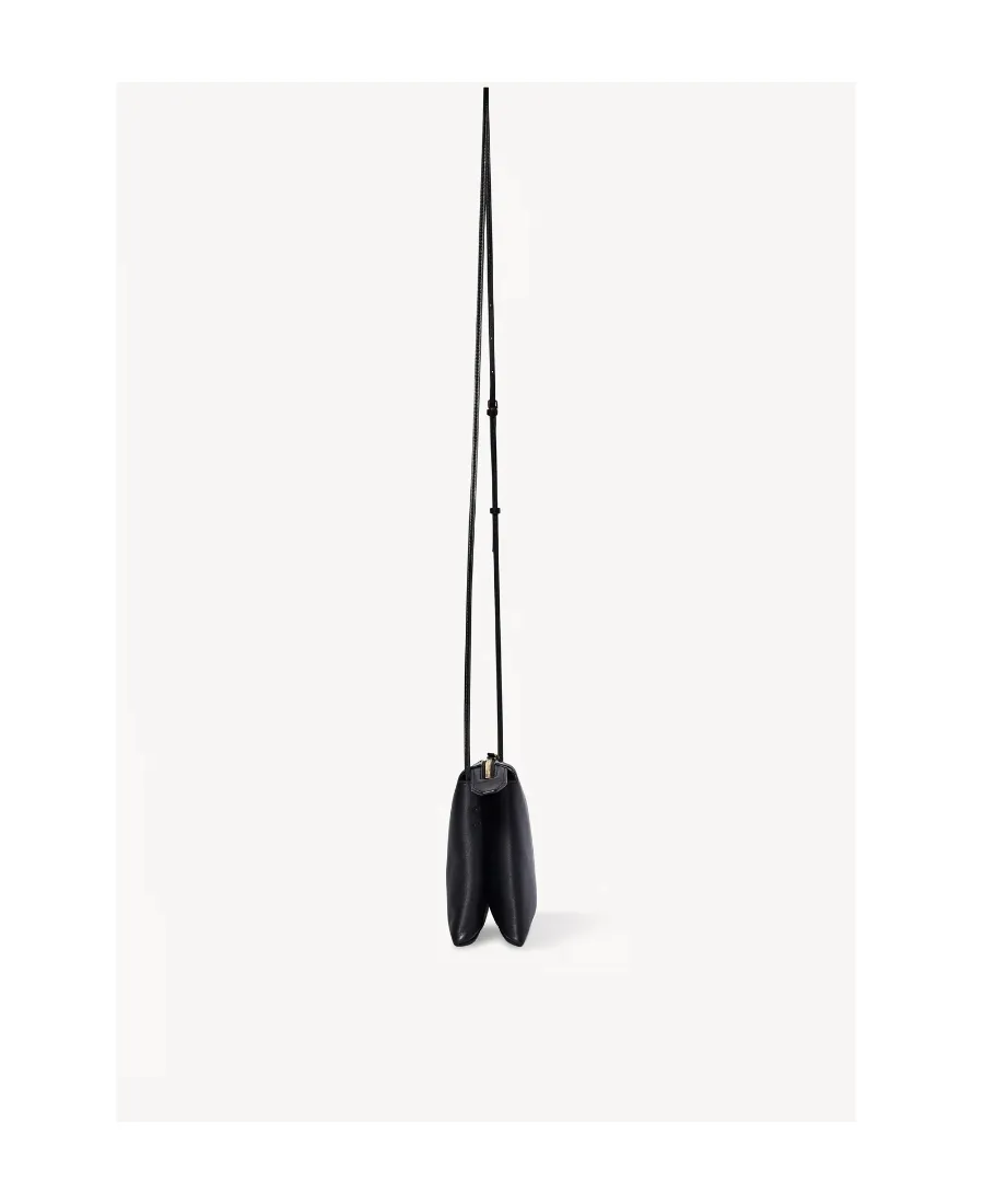 Nu Mini Twin Mini Leather Shoulder Bag