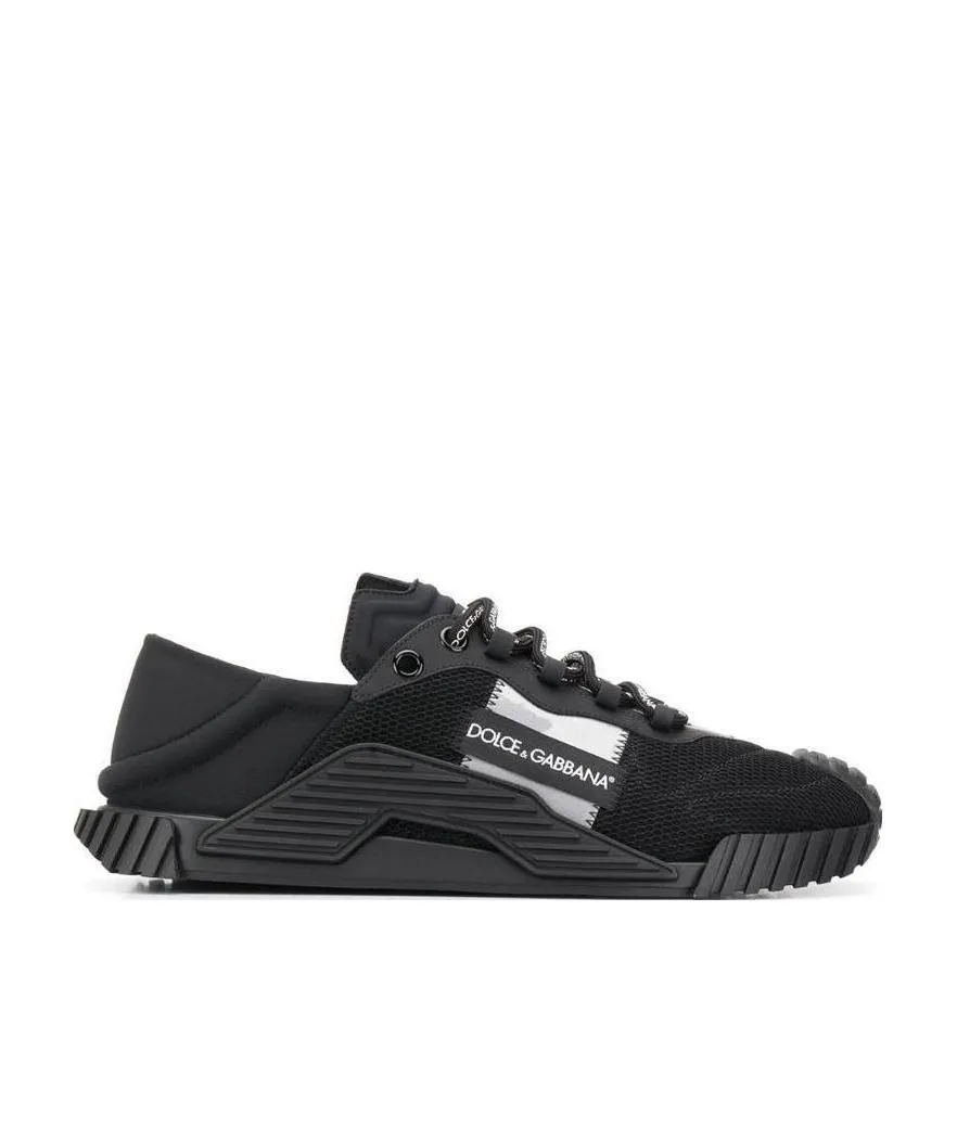 Dolce & Gabbana Ns1 Patchwork Slip-On Sneakers