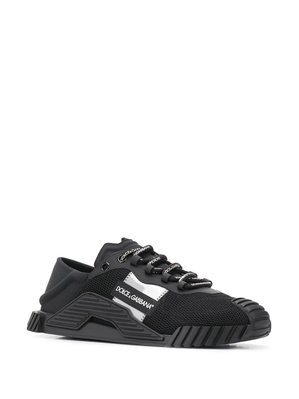 Dolce & Gabbana Ns1 Patchwork Slip-On Sneakers