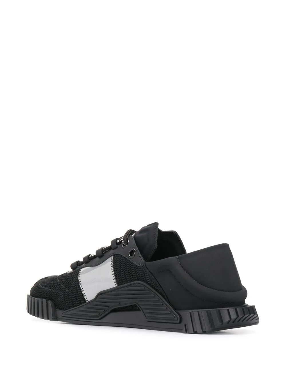 Dolce & Gabbana Ns1 Patchwork Slip-On Sneakers