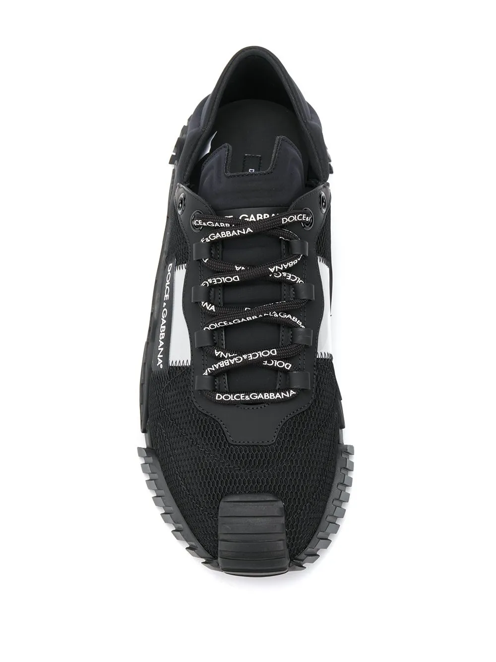 Dolce & Gabbana Ns1 Patchwork Slip-On Sneakers