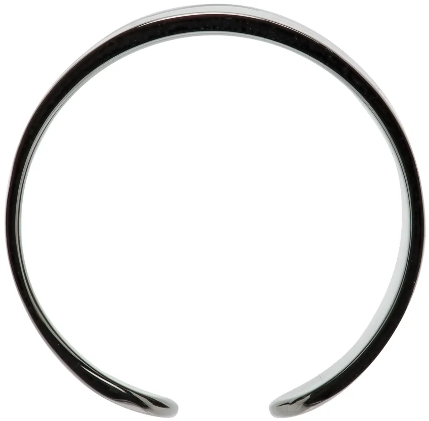 Hollowed-Out Carved Open Ring