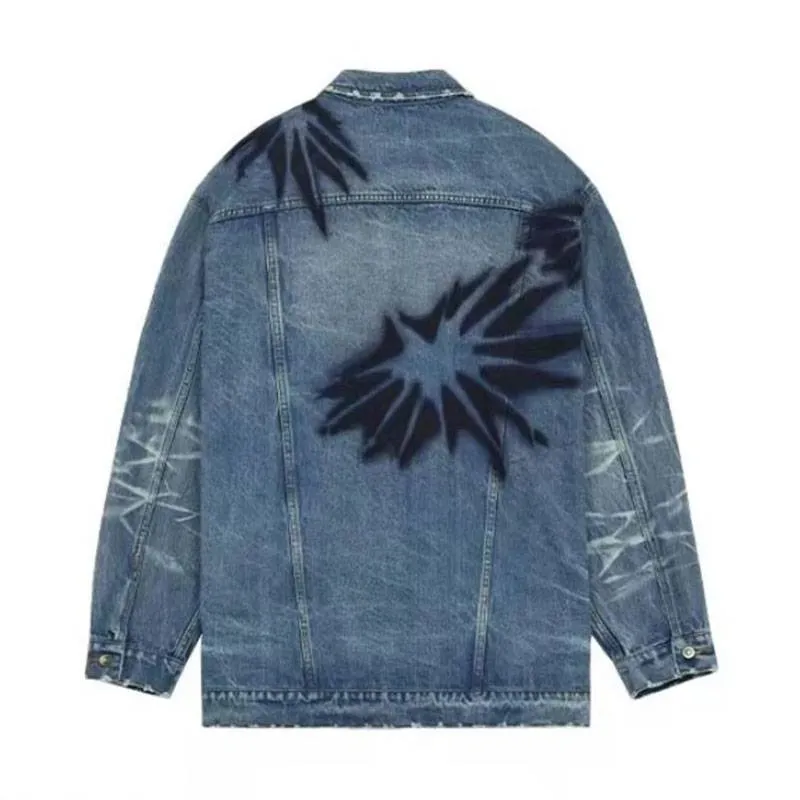Large Area Logo Printed Jacket